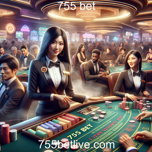 Descubra a Emoção dos Jogos Ao Vivo na 755 Bet