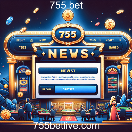 O Crescimento da Categoria de Notícias em 755 Bet